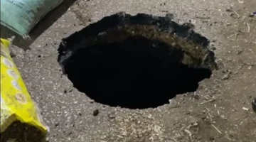 تفاجؤ بالهبوط الأرضي في مدرسة ابتدائية بشبين القناطر وتحرك التعليم